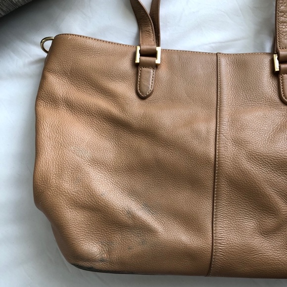 DKNY Leather Tote - Picture 5 of 12